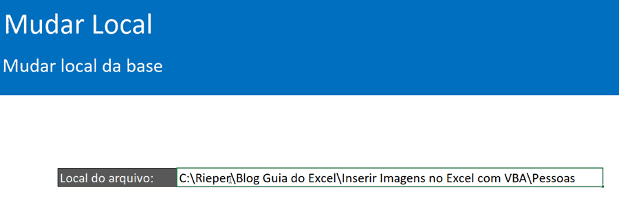 inserir imagens vba excel 1