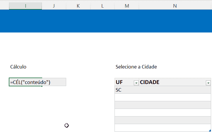 listas suspensas listas de dados menu dropdown excel 11