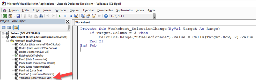 listas suspensas listas de dados menu dropdown excel 12
