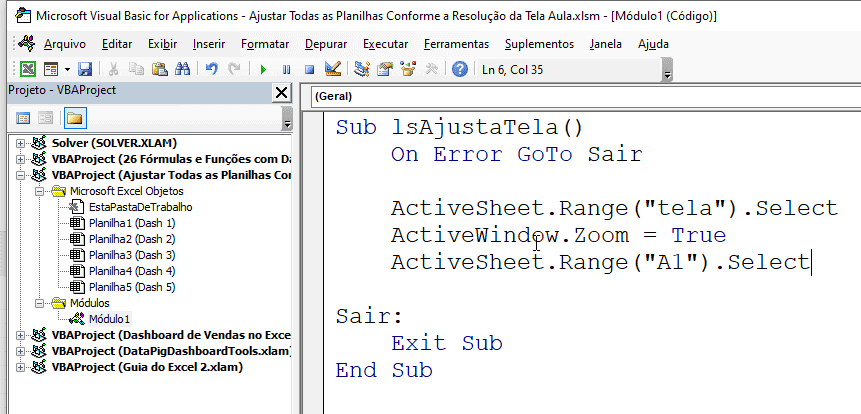 ajustar resolução de tela 7