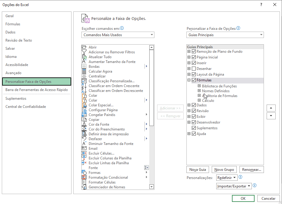 ajustar resolução de tela 3