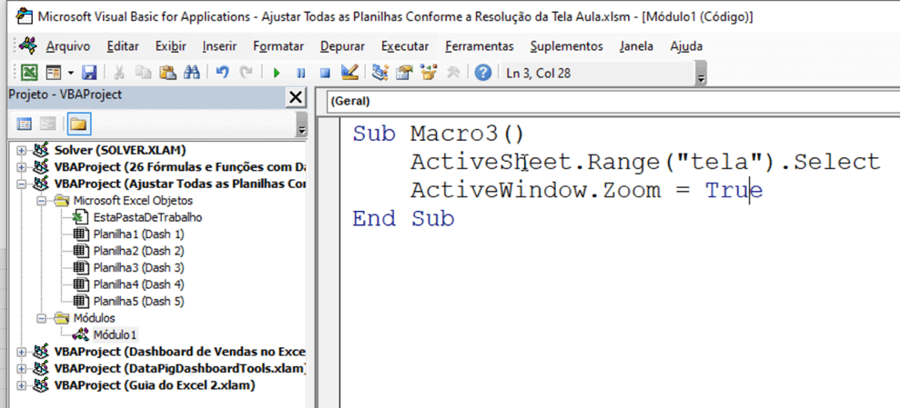 ajustar resolução de tela 6