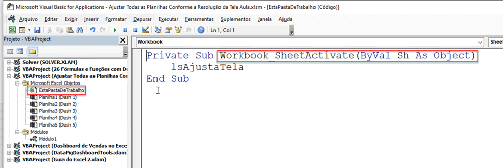 ajustar resolução de tela 8