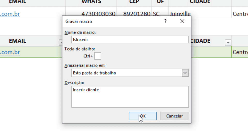 cadastro de clientes excel gratuito 5