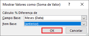 Comparar mês e ano em tabela dinâmica excel 17