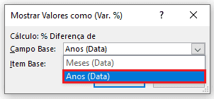 Comparar mês e ano em tabela dinâmica excel 21