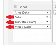Comparar mês e ano em tabela dinâmica excel 3