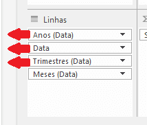 Comparar mês e ano em tabela dinâmica excel 8