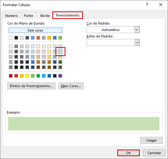 Como destacar o maior e menor valores com formatação automática no Excel Tutorial 7