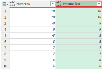 Como exibir os números negativos sem sinal no Excel 6