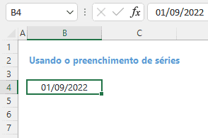 Como gerar apenas os dias úteis do mês no Excel 5