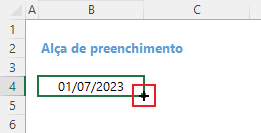 Como gerar todas as datas do mês no Excel 1