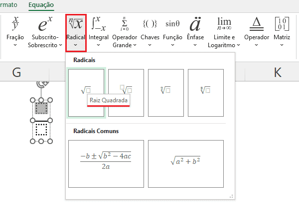 Símbolos subscritos / sobrescritos - ²