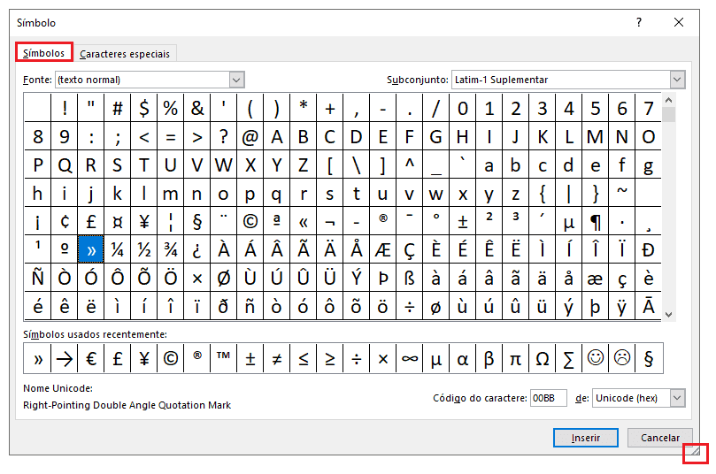 Como inserir equações e símbolos no Excel 15