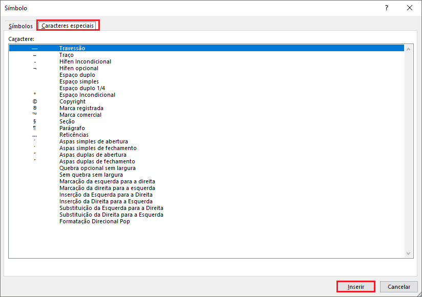 Como inserir equações e símbolos no Excel 17