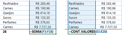 Como usar a Análise rápida no Excel 21