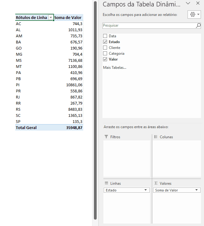 Como usar a Análise rápida no Excel 29