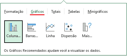 Como usar a Análise rápida no Excel 7