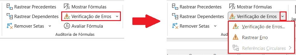Como usar a auditoria de fórmulas no Excel 11