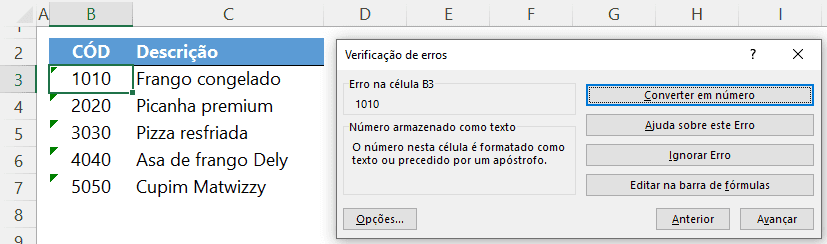 Como usar a auditoria de fórmulas no Excel 13