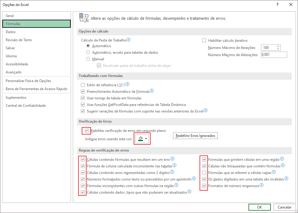 Como usar a auditoria de fórmulas no Excel 15