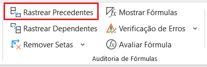 Como usar a auditoria de fórmulas no Excel 2