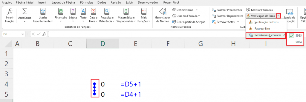 Como usar a auditoria de fórmulas no Excel 21