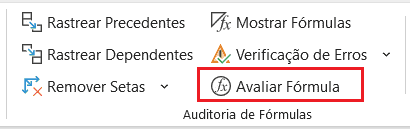 Como usar a auditoria de fórmulas no Excel 22