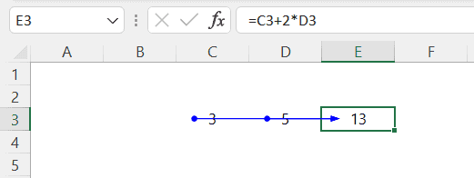 Como usar a auditoria de fórmulas no Excel 3