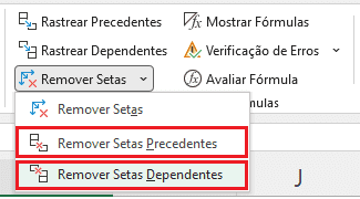 Como usar a auditoria de fórmulas no Excel 8