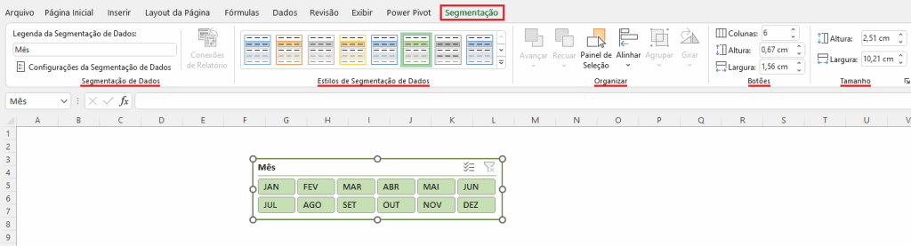 Guias do Excel 8