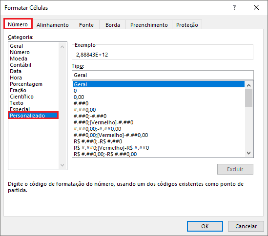 Formatação personalizada simultânea para CNPJ e CPF 4