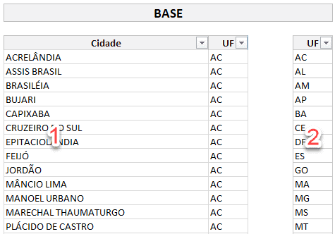 lista suspensa excel 1