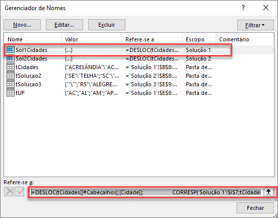 lista suspensa excel 3