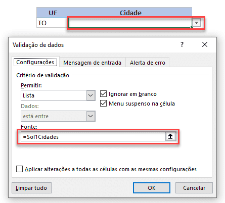 lista suspensa excel 4