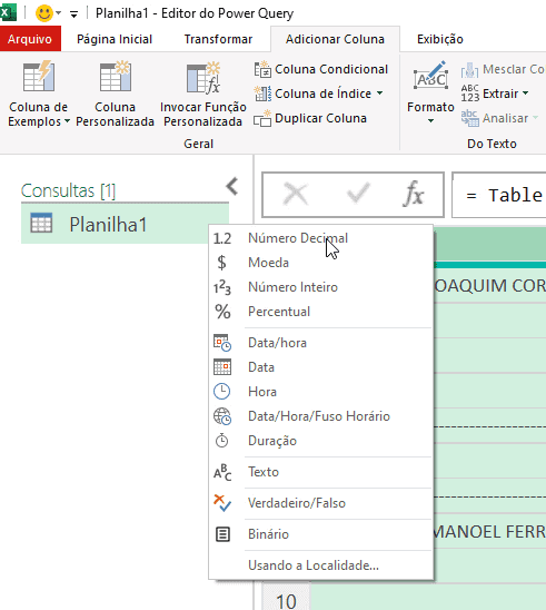 Aprenda a Usar o Power Query no Excel 7