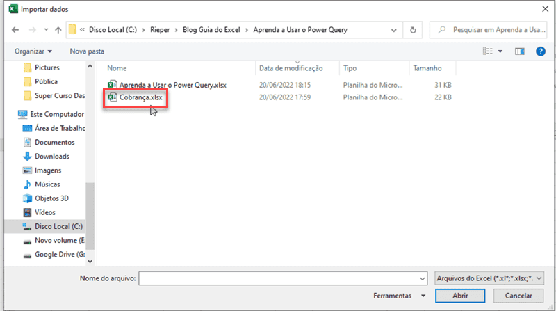 Aprenda a Usar o Power Query no Excel 11