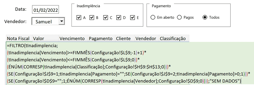 tela de pesquisa excel 5