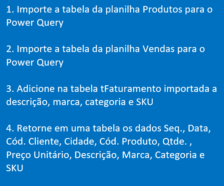 teste excel entrevista de emprego 5