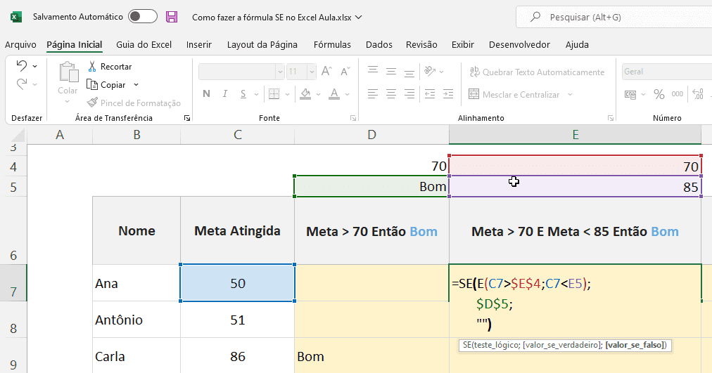 SE Excel 7