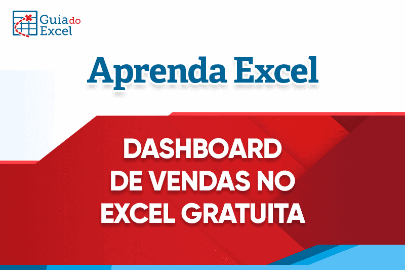 Dashboard de vendas Excel capa