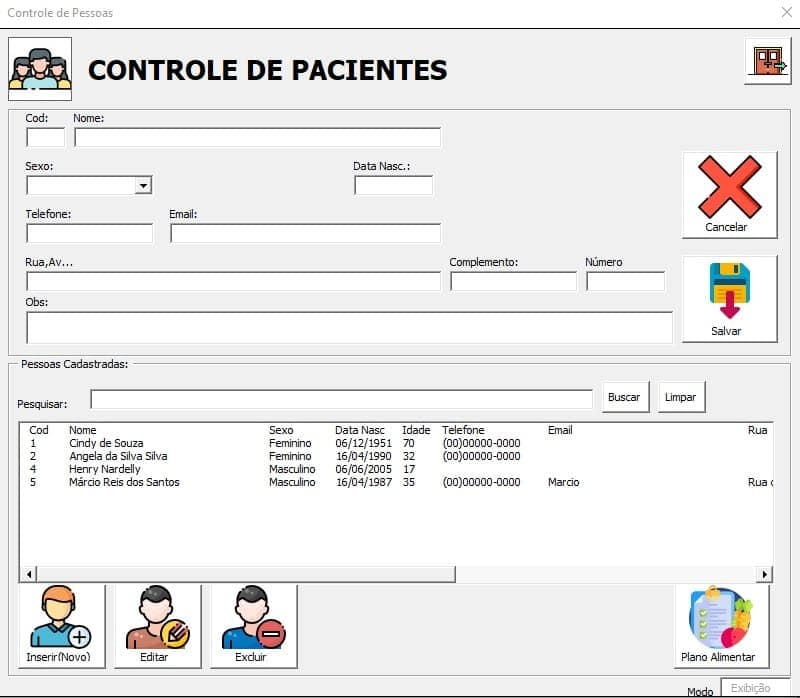 plano alimentar 2