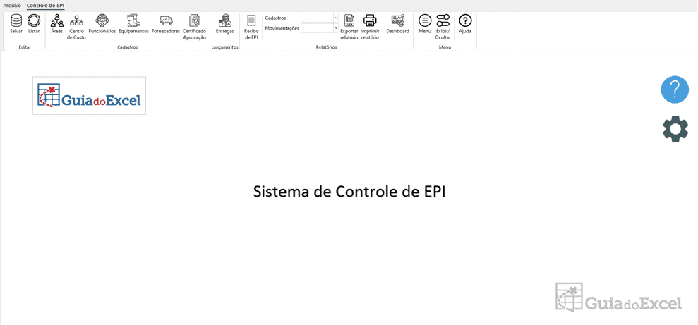 Planilha de controle de epi 1