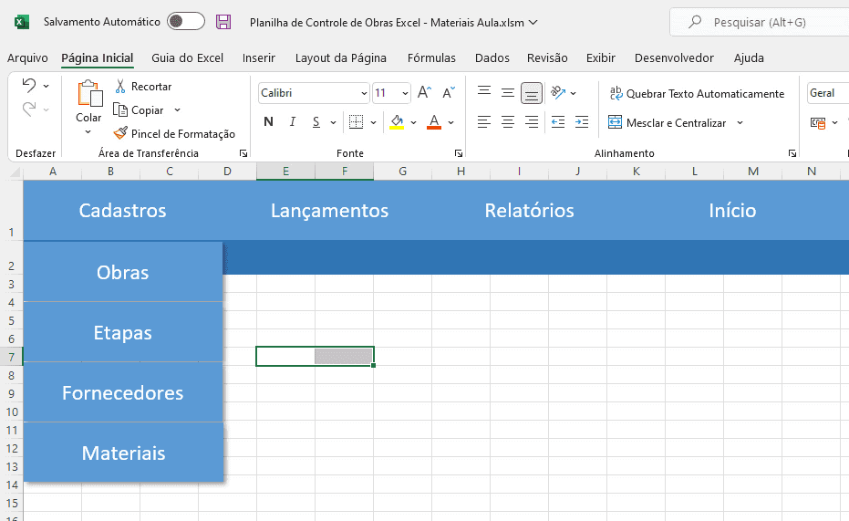 Planilha para custo de Obra Sinapi - Smart Planilhas