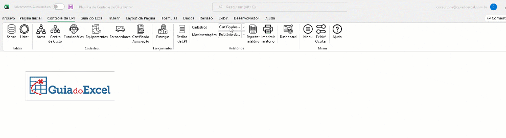 Planilha de controle de epi 2