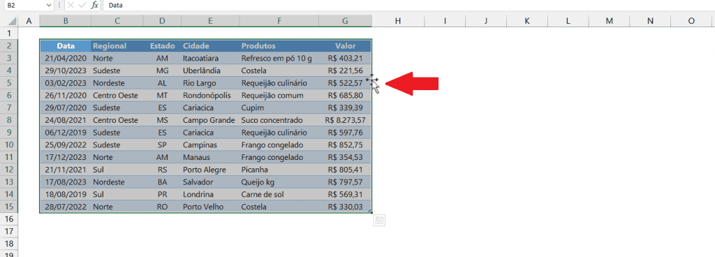 colar apenas valores excel 11