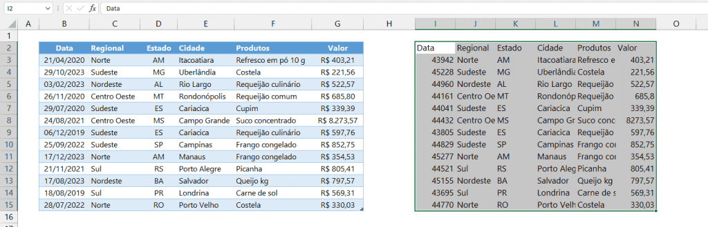 colar apenas valores excel 14