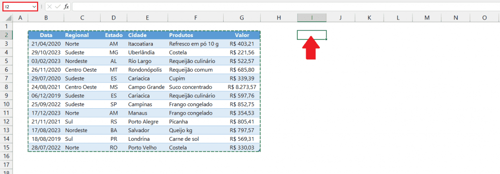 colar apenas valores excel 2