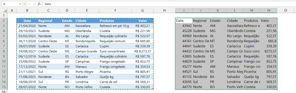 colar apenas valores excel 3