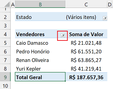 Eliminar Itens Vazios de Listas 13